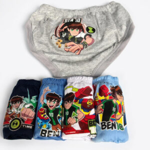 กางเกงในเด็กลาย Ben 10 แพ็ค 5 ตัว คละสี
