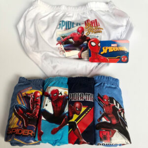 กางเกงในเด็กลาย Spider-Man แพ็ค 5 ตัว คละสี