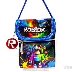 กระเป๋าสะพายข้าง ลาย Roblox