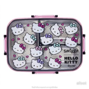 กล่องข้าวสเตนเลส Smiggle ลาย Hello Kitty 750ml